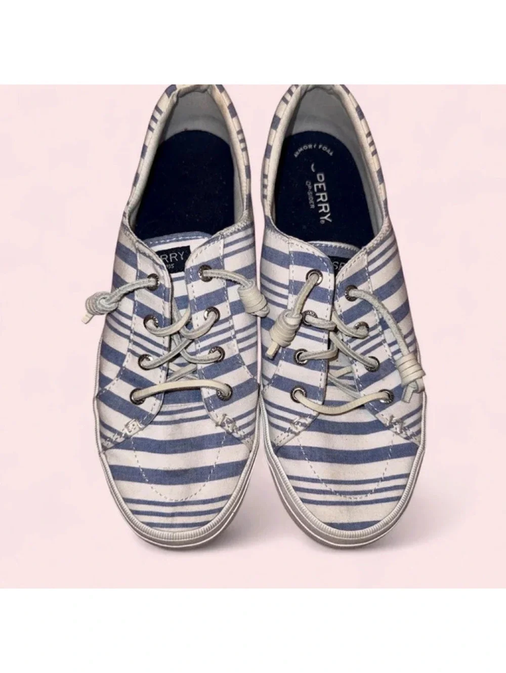 Sperry Top-Sider Crest Vibe Beach Stripe Sneakers [COPY]